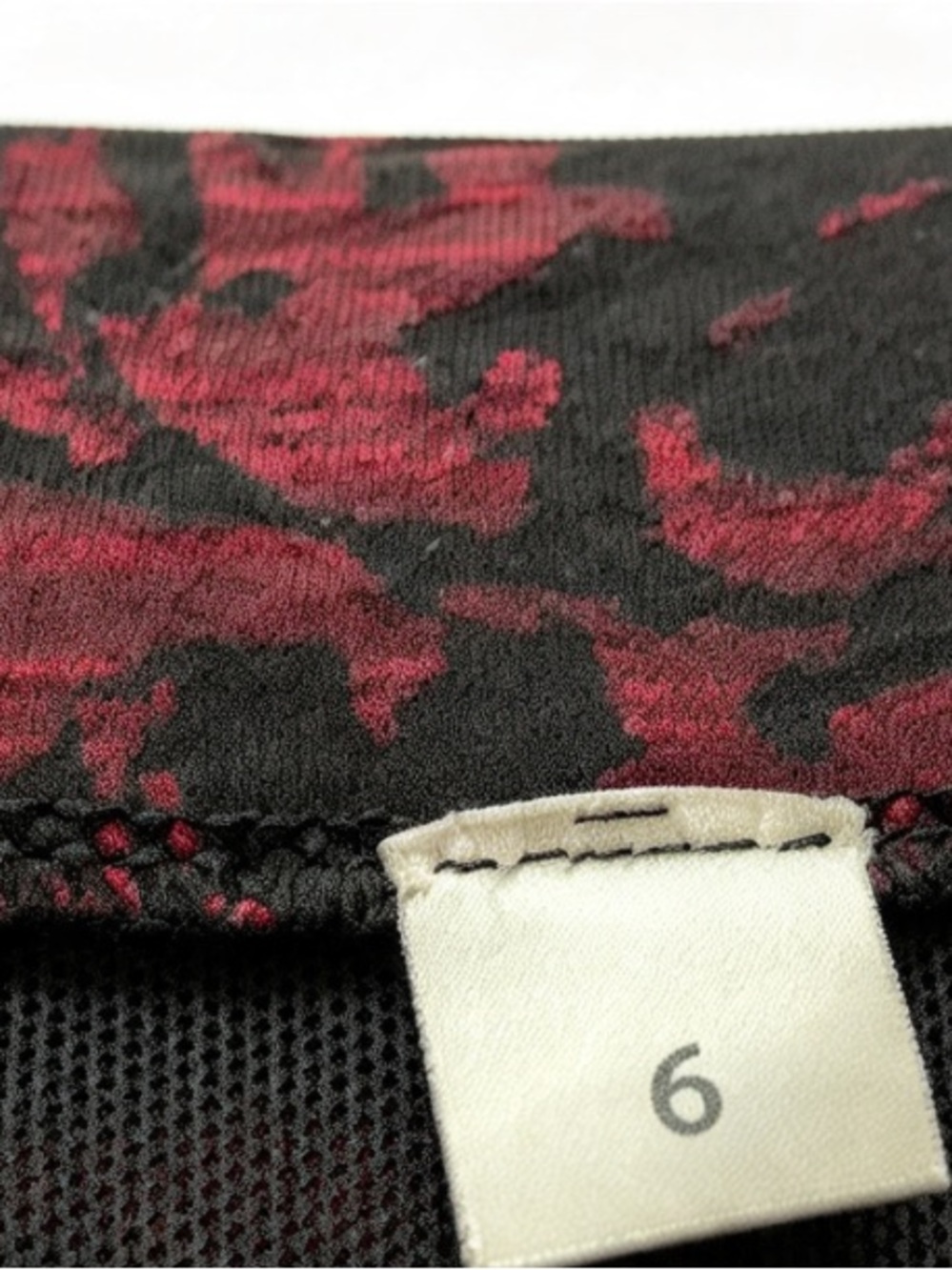 Lululemon Define Jacket Scatter Blossom Jacquard Garnet Black Track Zip Up 6 - Picture 6 of 7